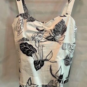 White House Black Market Halter top